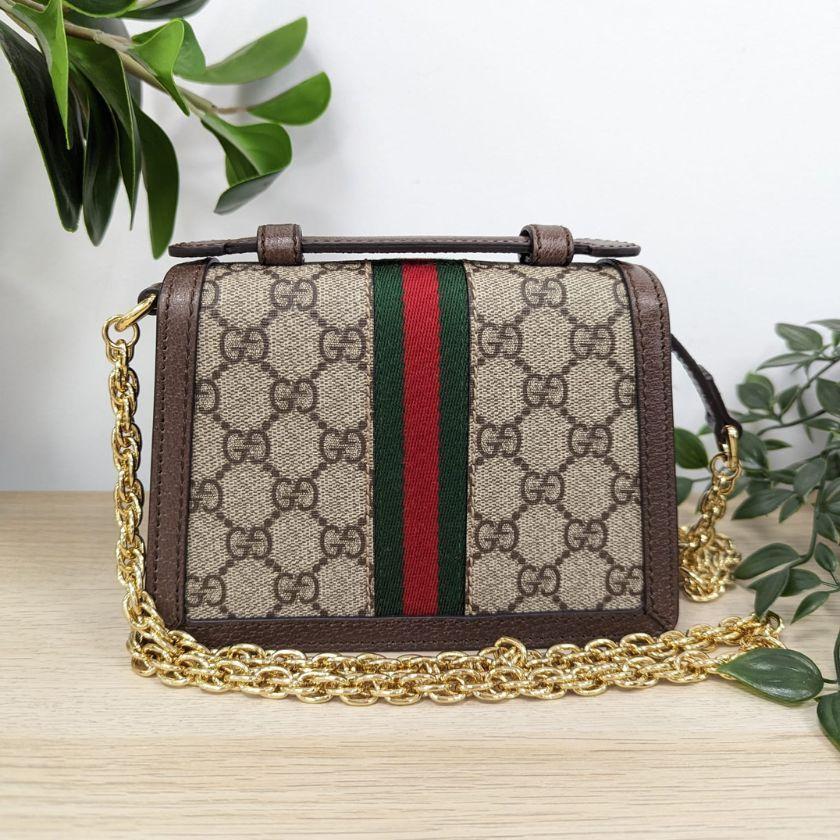 グッチコピー GUCCI オフィディア GG ミニ 2way ショルダー ハンドバッグ 斜め掛け GGキャンバス 696180 96IWG 8745 - 商品画像 10