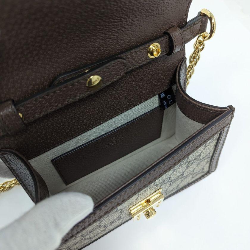 グッチコピー GUCCI オフィディア GG ミニ 2way ショルダー ハンドバッグ 斜め掛け GGキャンバス 696180 96IWG 8745 - 商品画像 1