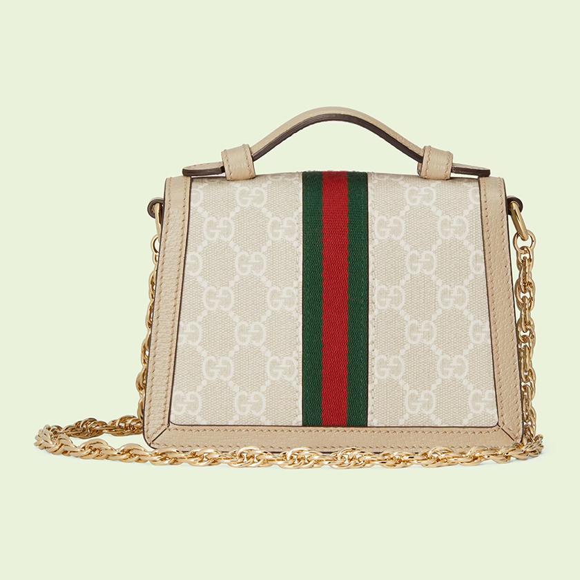 スーパーコピーグッチ GUCCI オフィディア GG ミニ 2way ショルダー ハンドバッグ 斜め掛け GGキャンバス 696180 UULAG 9682 - 商品画像 4