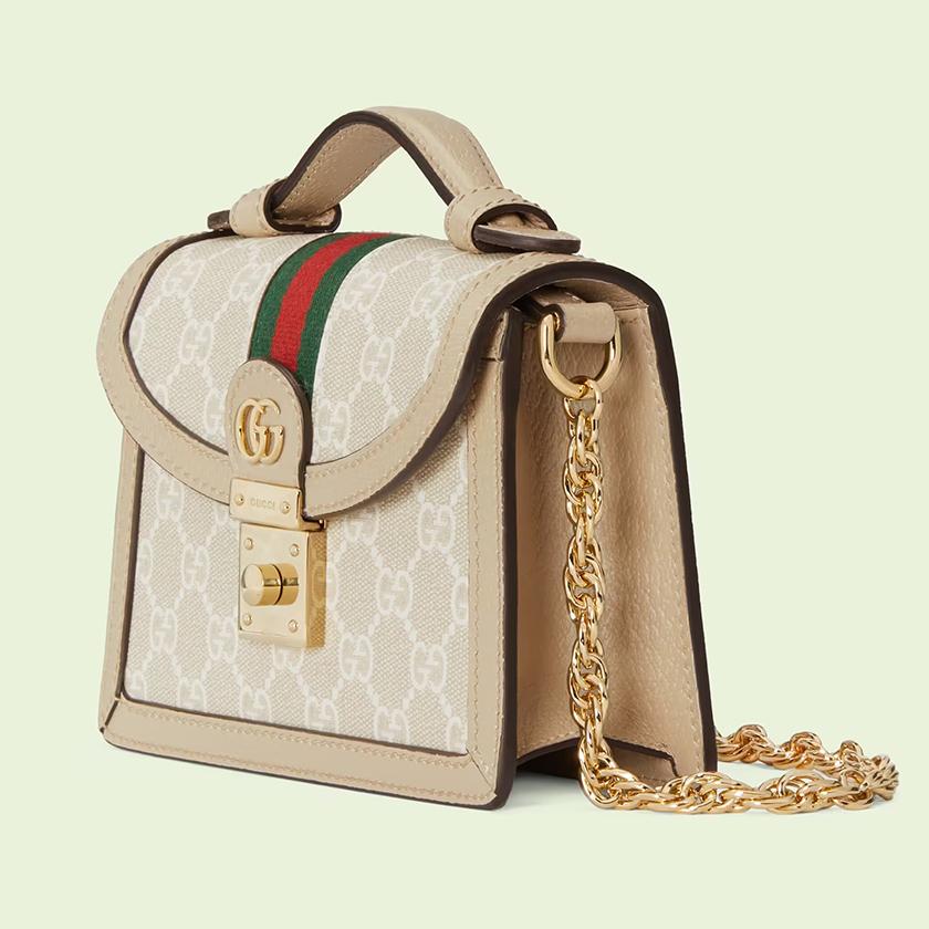 スーパーコピーグッチ GUCCI オフィディア GG ミニ 2way ショルダー ハンドバッグ 斜め掛け GGキャンバス 696180 UULAG 9682 - 商品画像 7