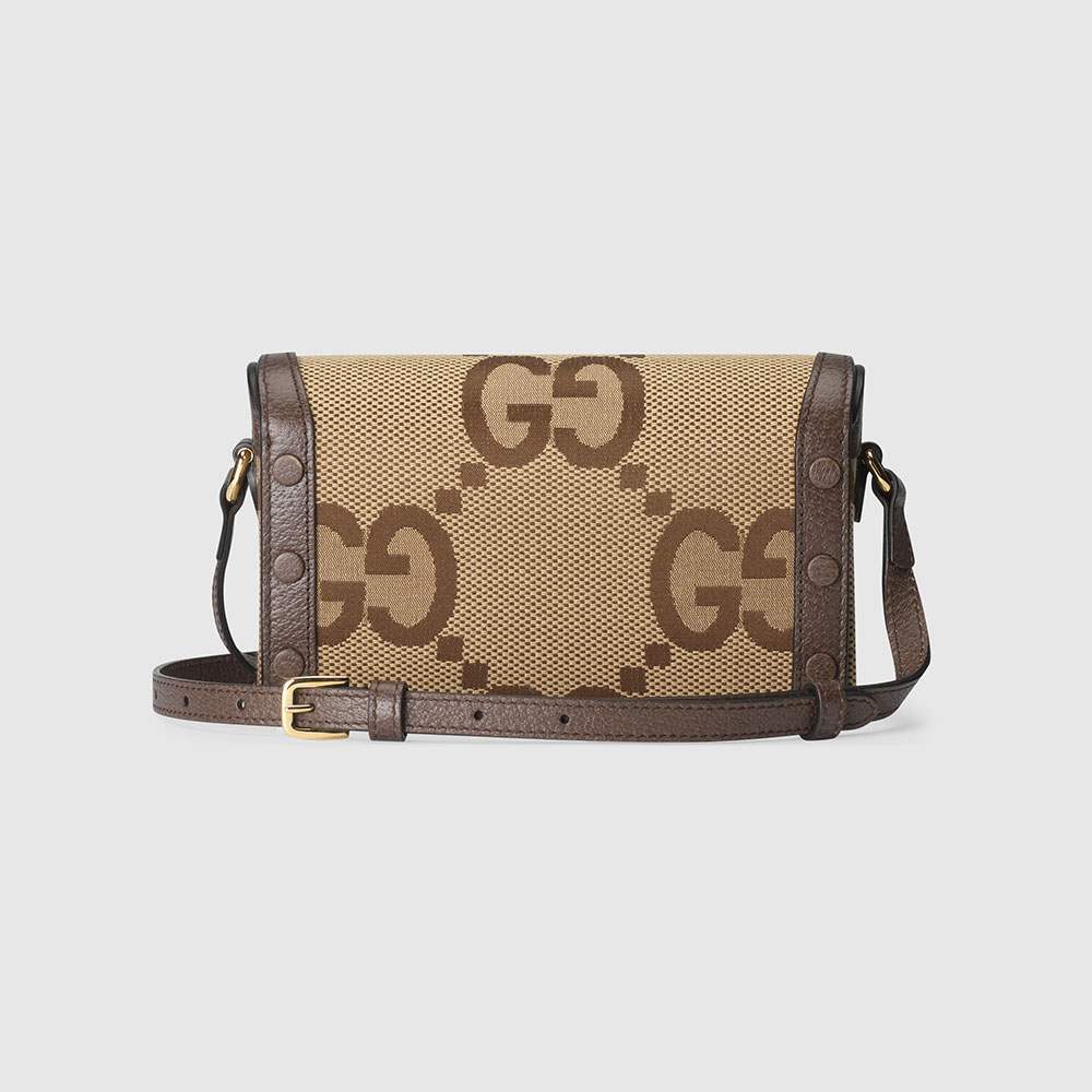 グッチスーパーコピー 〔グッチ ホースビット 1955〕ジャンボGG ミニバッグ 699296 UKMBG 2572 - 商品画像 6