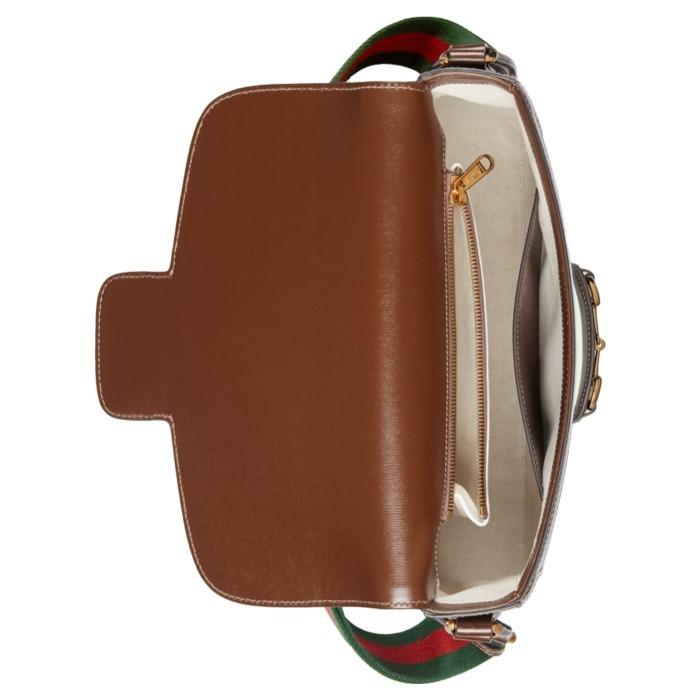 グッチスーパーコピー GUCCI ホースビット ショルダーバッグ 700457 HUHHG 8565 - 商品画像 1