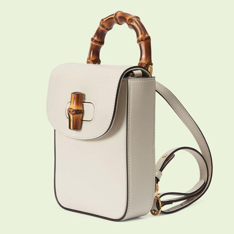 グッチコピー GUCCI バンブー 3way ミニ ショルダーバッグ702106 UZY0T 9022 - 商品画像 1