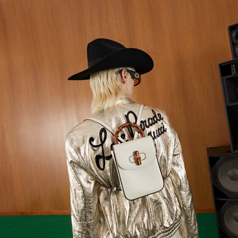 グッチコピー GUCCI バンブー 3way ミニ ショルダーバッグ702106 UZY0T 9022 - 商品画像 7