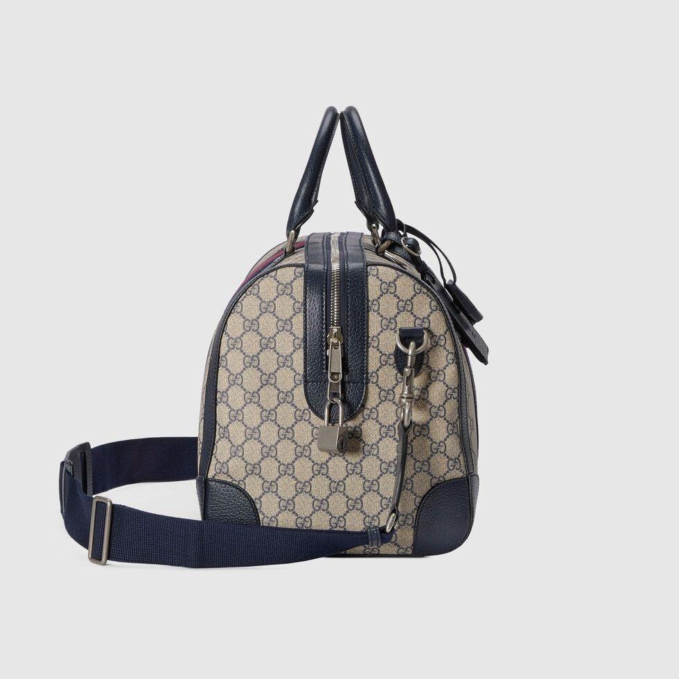 グッチコピー Beige トラベルバッグ メンズ スモール サボイ 724642 9C2SN 4076 - 商品画像 10