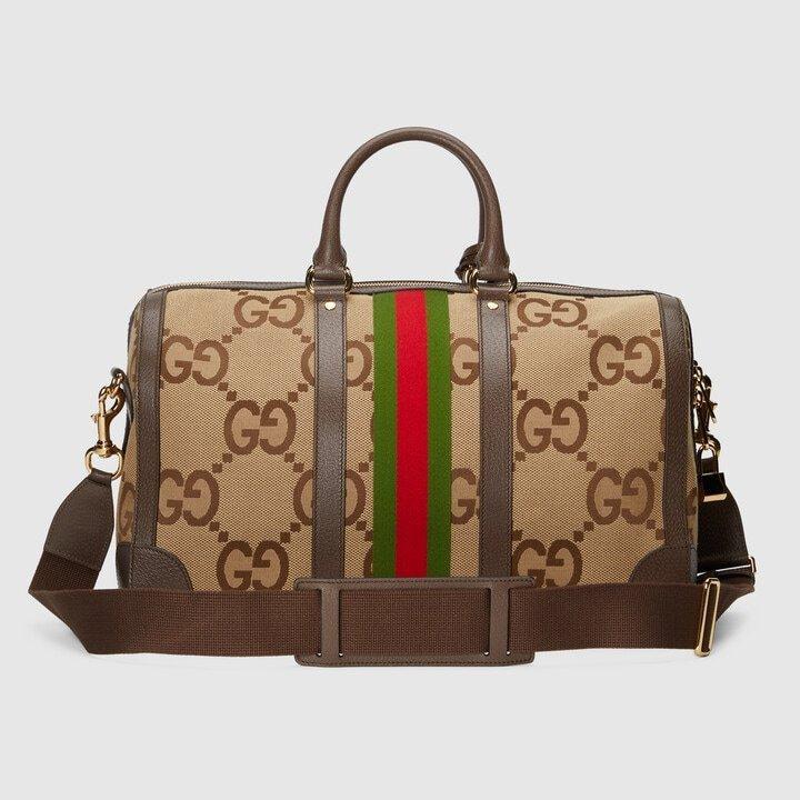 グッチスーパーコピー ブラウン Beige トラベルバッグ メンズ 724642 UKMKG 8396 - 商品画像 10