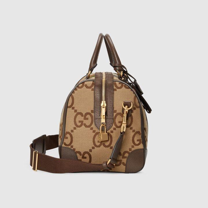 グッチスーパーコピー ブラウン Beige トラベルバッグ メンズ 724642 UKMKG 8396 - 商品画像 6