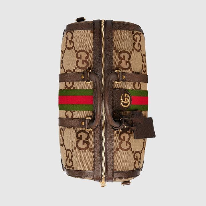 グッチスーパーコピー ブラウン Beige トラベルバッグ メンズ 724642 UKMKG 8396 - 商品画像 1