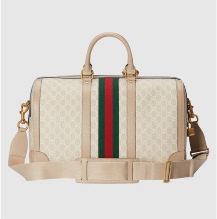 グッチスーパーコピー ベージュ Beige トラベルバッグ メンズ 724642 UULDT 9684 - 商品画像 4