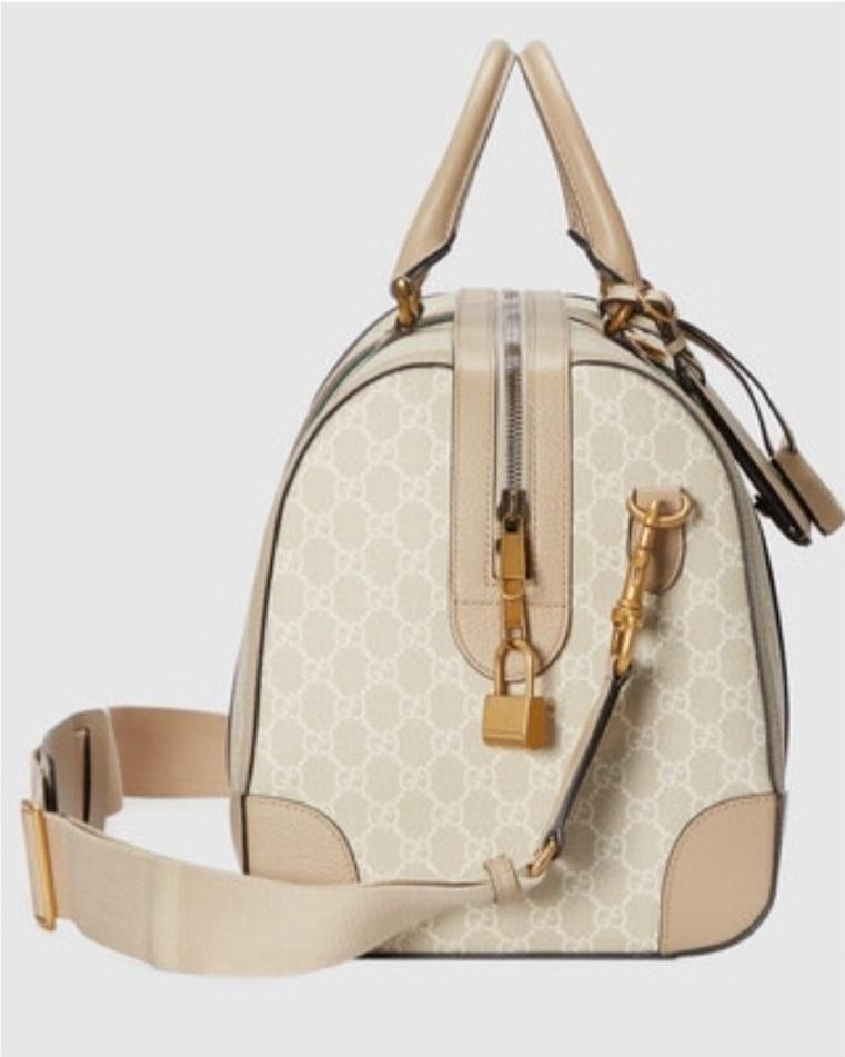 グッチスーパーコピー ベージュ Beige トラベルバッグ メンズ 724642 UULDT 9684 - 商品画像 6