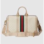グッチスーパーコピー ベージュ Beige トラベルバッグ メンズ 724642 UULDT 9684 - 商品画像 9