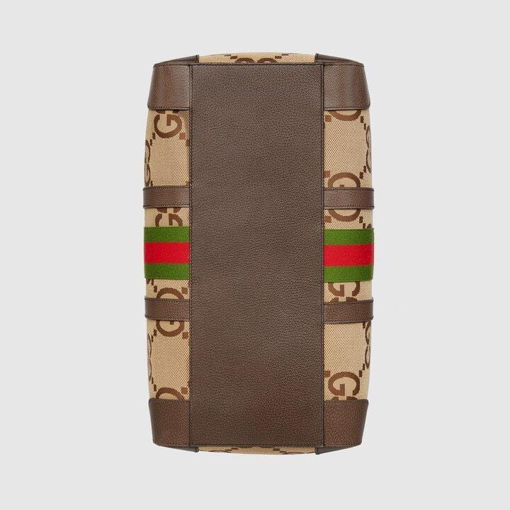 グッチスーパーコピー ブラウン Beige トラベルバッグ メンズ 724642 UKMKG 8396 - 商品画像 3