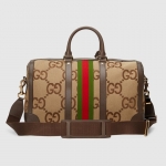 グッチスーパーコピー ブラウン Beige トラベルバッグ メンズ 724642 UKMKG 8396 - 商品画像 5