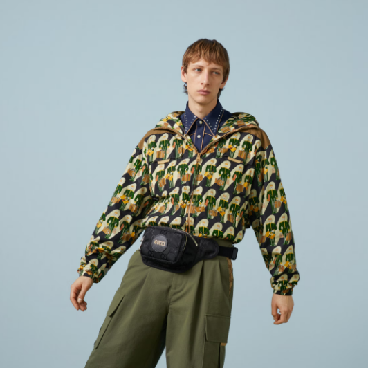 グッチスーパーコピー GUCCI OFF THE GRID ラージ ベルトバッグ 739376 H9HBN 1000 - 商品画像 10