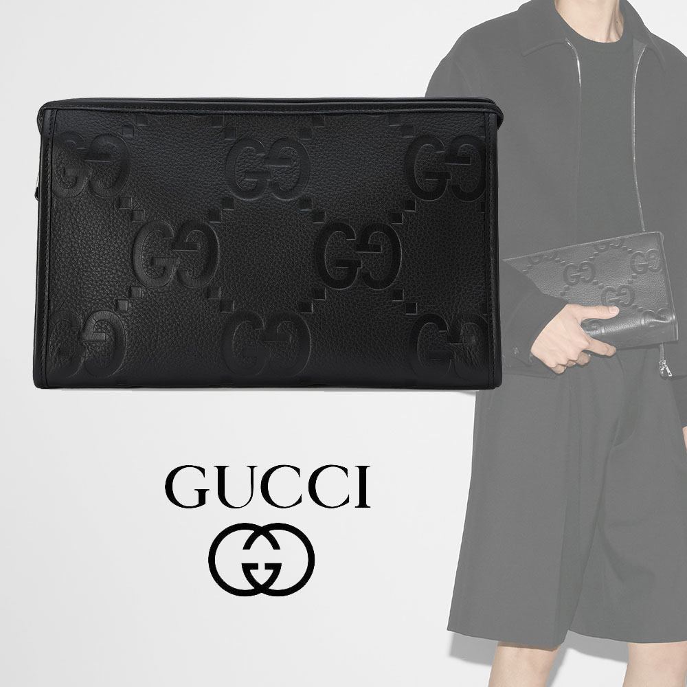 グッチスーパーコピー ジャンボGG ポーチ 739490 AABY0 1000 - 商品画像 8