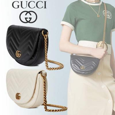 グッチスーパーコピー〔GGマーモント〕キルティング チェーン ミニバッグ 746431 DTDHT - 商品画像 2