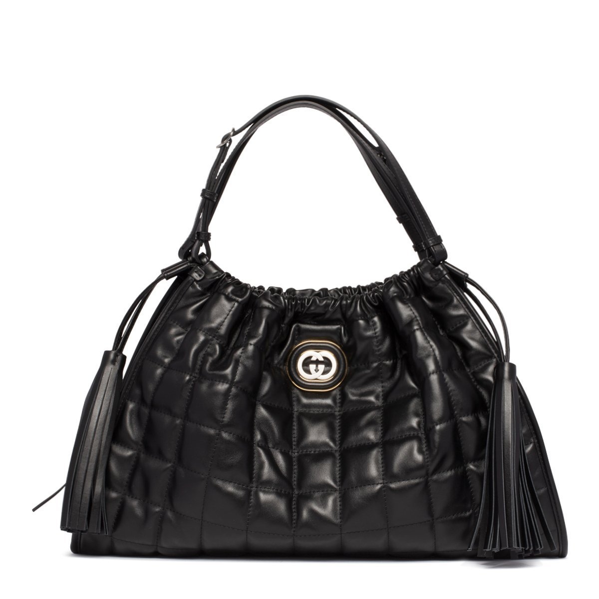 グッチ GUCCI キルティング ミディアム トートバッグ 746210 DAAAN 1000 - 商品画像 8