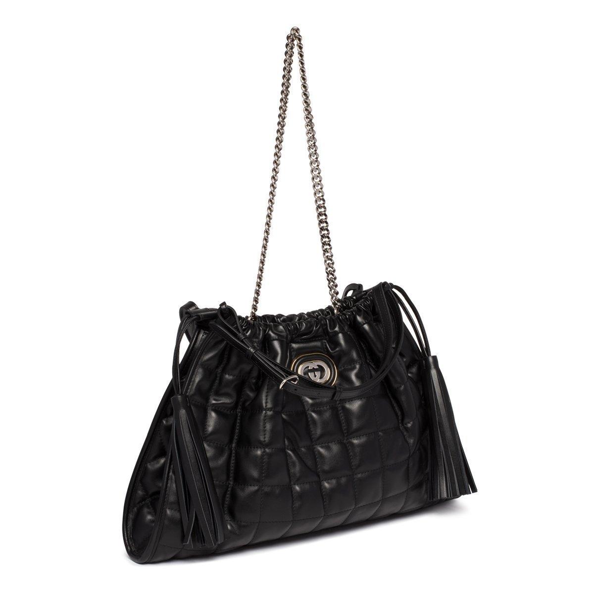 グッチ GUCCI キルティング ミディアム トートバッグ 746210 DAAAN 1000 - 商品画像 10