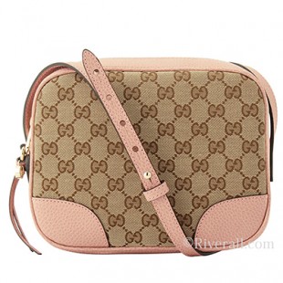 グッチコピー GUCCI 斜めがけショルダーバッグ レディース カーキ/ピンク 449413ky9lg8609 - 商品画像 1