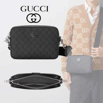 グッチスーパーコピーインターロッキングG付き クロスボディバッグ 703468 92THF 1000 - 商品画像 2