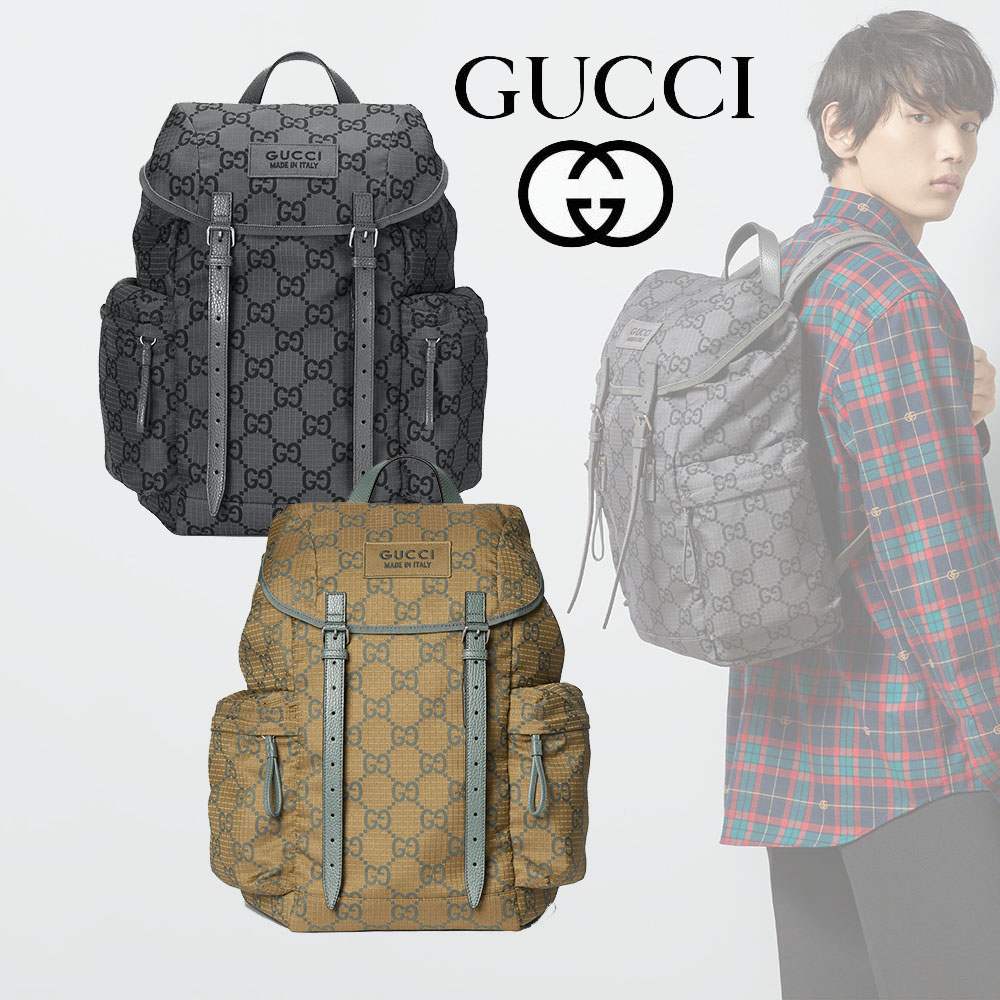 グッチスーパーコピーGGポリエステル ラージ バックパック 767923 - 商品画像 8