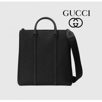 グッチスーパーコピーGG ラバーエフェクト トートバッグ 771238 AAC4D 1000 - 商品画像 2