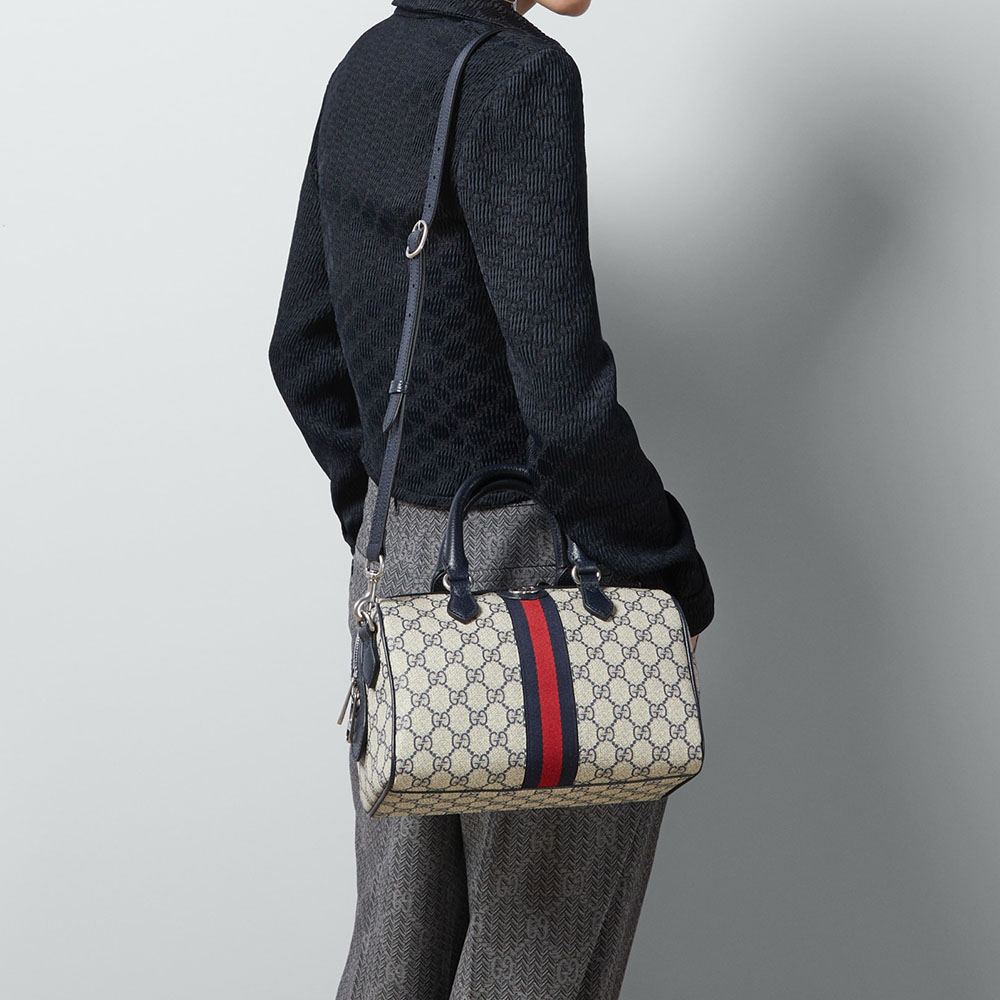 グッチスーパーコピー 〔オフィディア〕スモール トップハンドルバッグ 772061 96IWN - 商品画像 3
