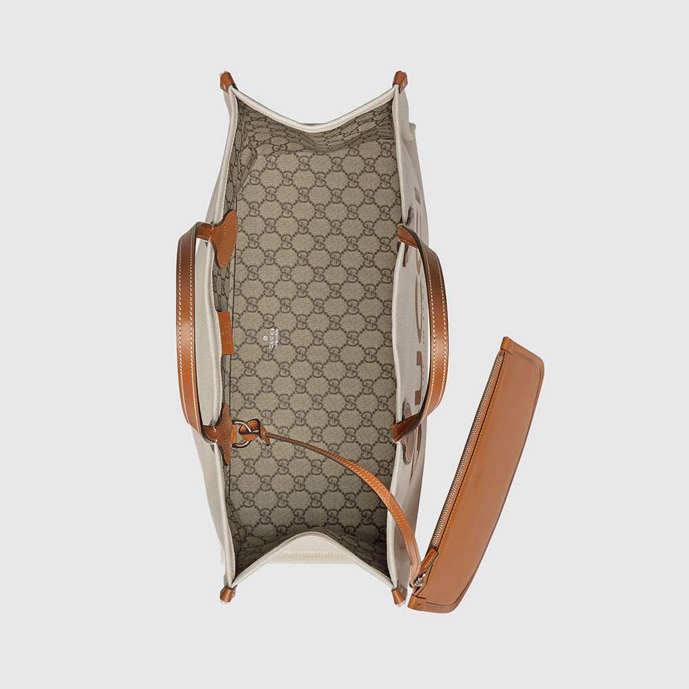 グッチスーパーコピーGUCCI プリント トートバッグ 772176 FACUL - 商品画像 3