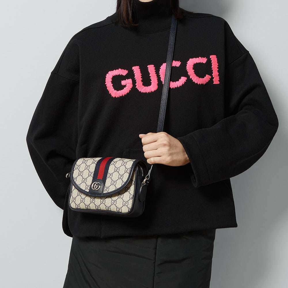 グッチスーパーコピー 〔オフィディア〕GG ミニ ショルダーバッグ 772239 FACUK - 商品画像 7