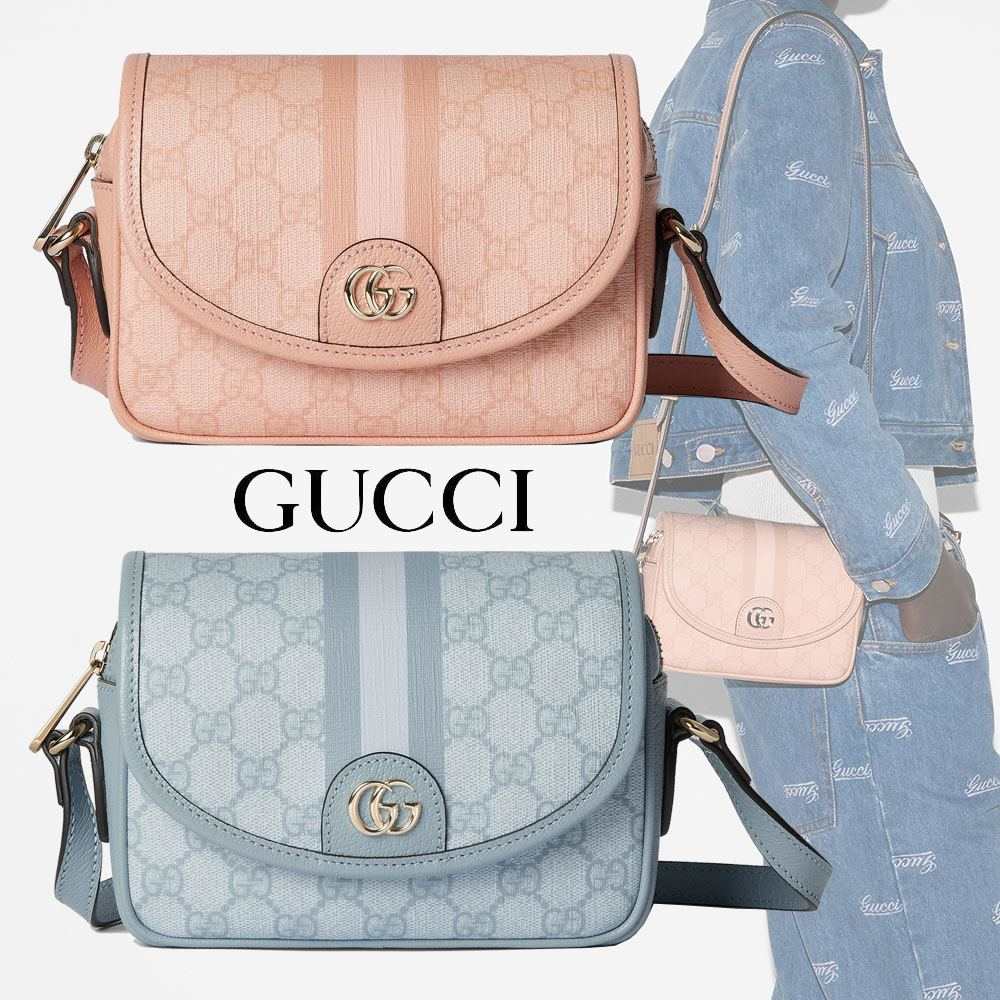 グッチスーパーコピー GGデニム ミニ ショルダーバッグ 772239 FAD03 - 商品画像 8