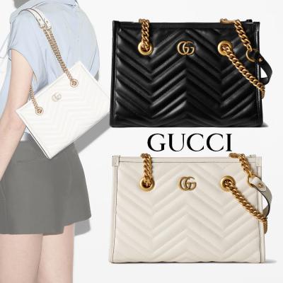 グッチスーパーコピー 〔GGマーモント〕スモール トートバッグ 779727 - 商品画像 2