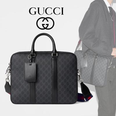 グッチスーパーコピー ショルダーストラップ付き GG ブリーフケース 792077 FADJA 1042 - 商品画像 2