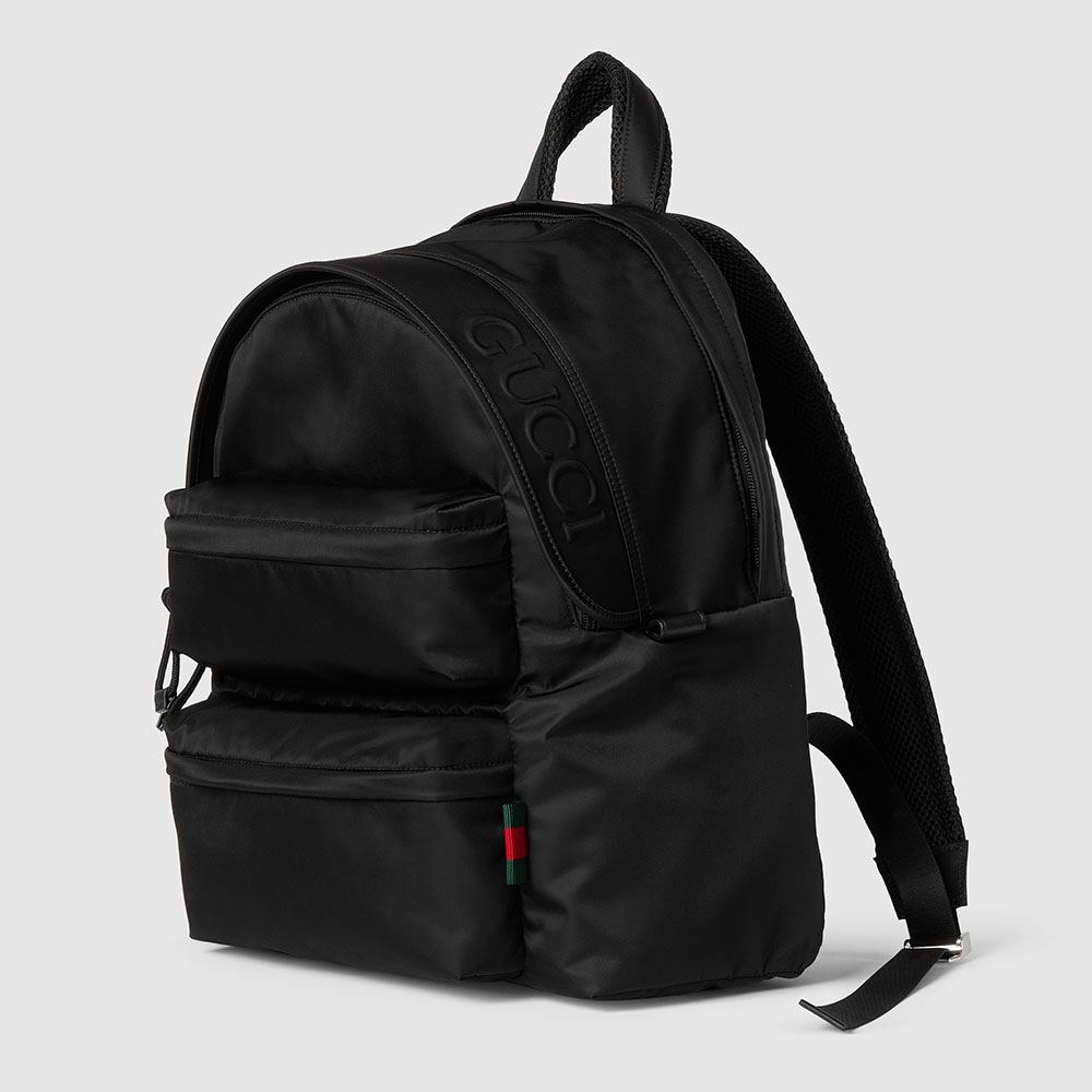 グッチスーパーコピー GUCCI ロゴ ミディアム バックパック 800265 FADR6 1058 - 商品画像 4