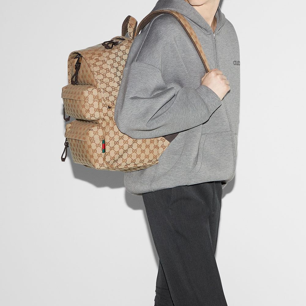 グッチスーパーコピー GUCCI ロゴ ミディアム バックパック 800265 FADSC 9852 - 商品画像 3