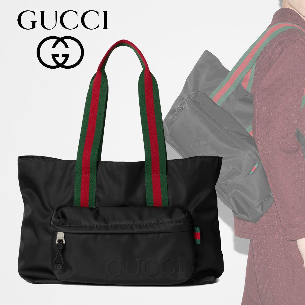 グッチスーパーコピー GUCCI ロゴ ラージ トートバッグ 802172 FADUZ 1066 - 商品画像 8