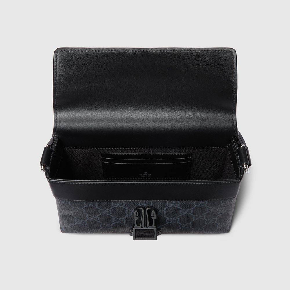 グッチ スーパーコピー〔GG ブラック〕ミニバッグ 816953 - 商品画像 6