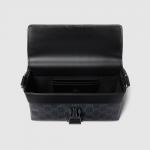 グッチ スーパーコピー〔GG ブラック〕ミニバッグ 816953 - 商品画像 5
