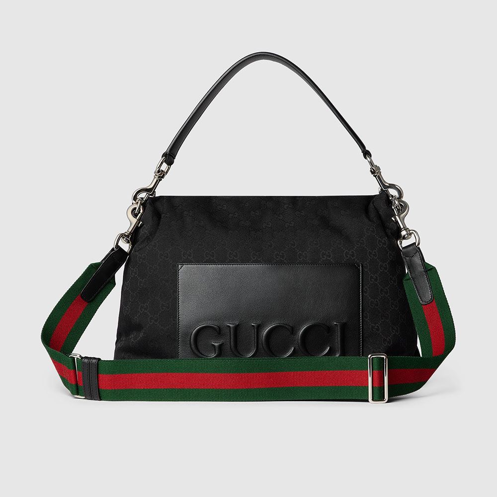 グッチ コピー ウェブ ストライプ付き GG ミディアム クロスボディバッグ ‎821616 - 商品画像 5