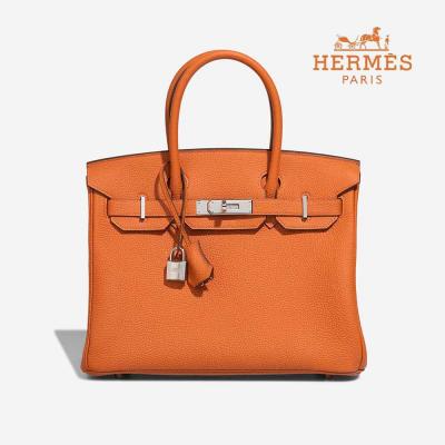 エルメス スーパーコピー バーキン 30cm トゴ オレンジ H092638ST27 - 商品画像 2