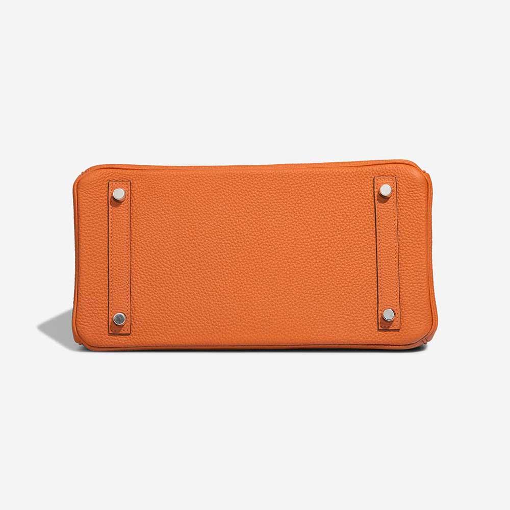 エルメス スーパーコピー バーキン 30cm トゴ オレンジ H092638ST27 - 商品画像 6