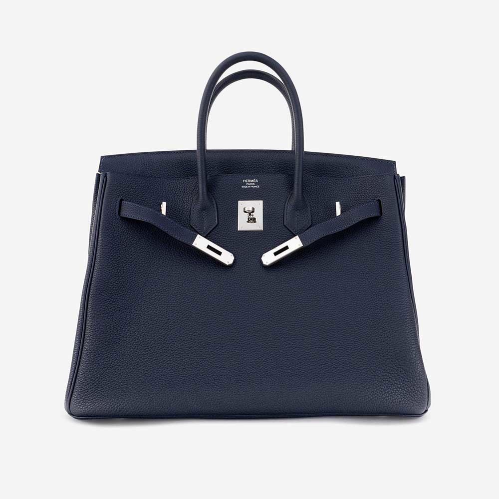 エルメス スーパーコピー バーキン 35cm トゴ ダークブルー H096253MI84 - 商品画像 4