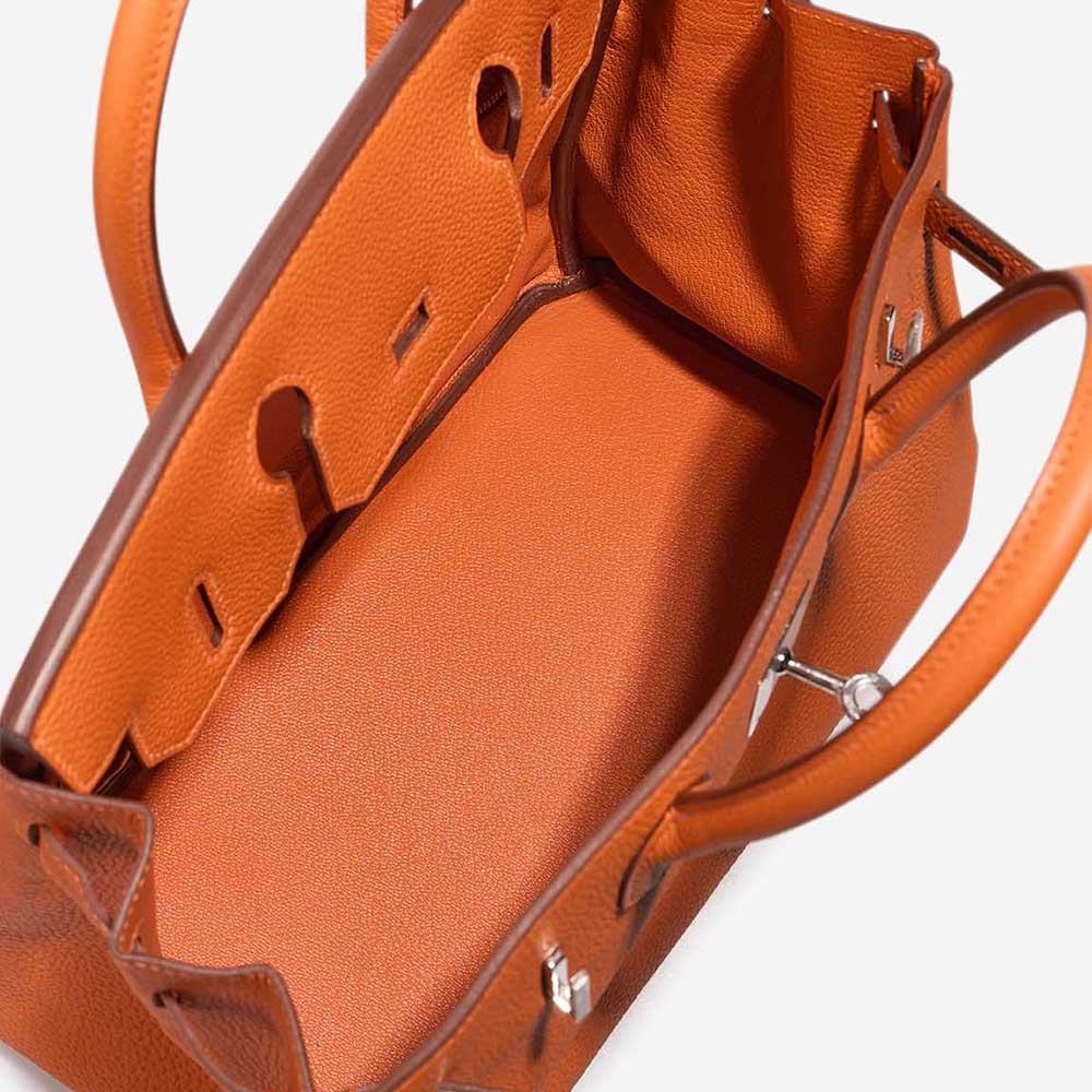 エルメス スーパーコピー バーキン 30cm トゴ オレンジ H092638ST27 - 商品画像 3
