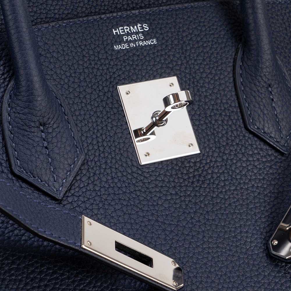 エルメス スーパーコピー バーキン 35cm トゴ ダークブルー H096253MI84 - 商品画像 3