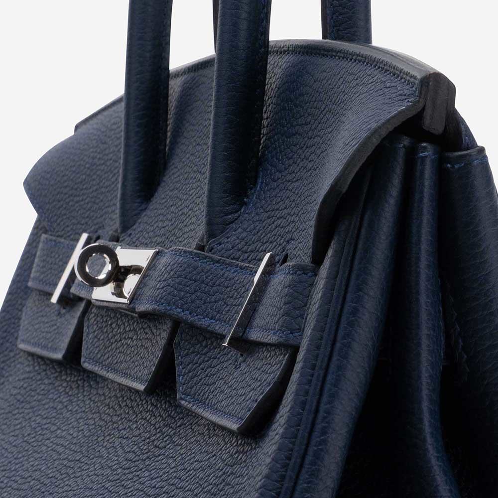 エルメス スーパーコピー バーキン 35cm トゴ ダークブルー H096253MI84 - 商品画像 9