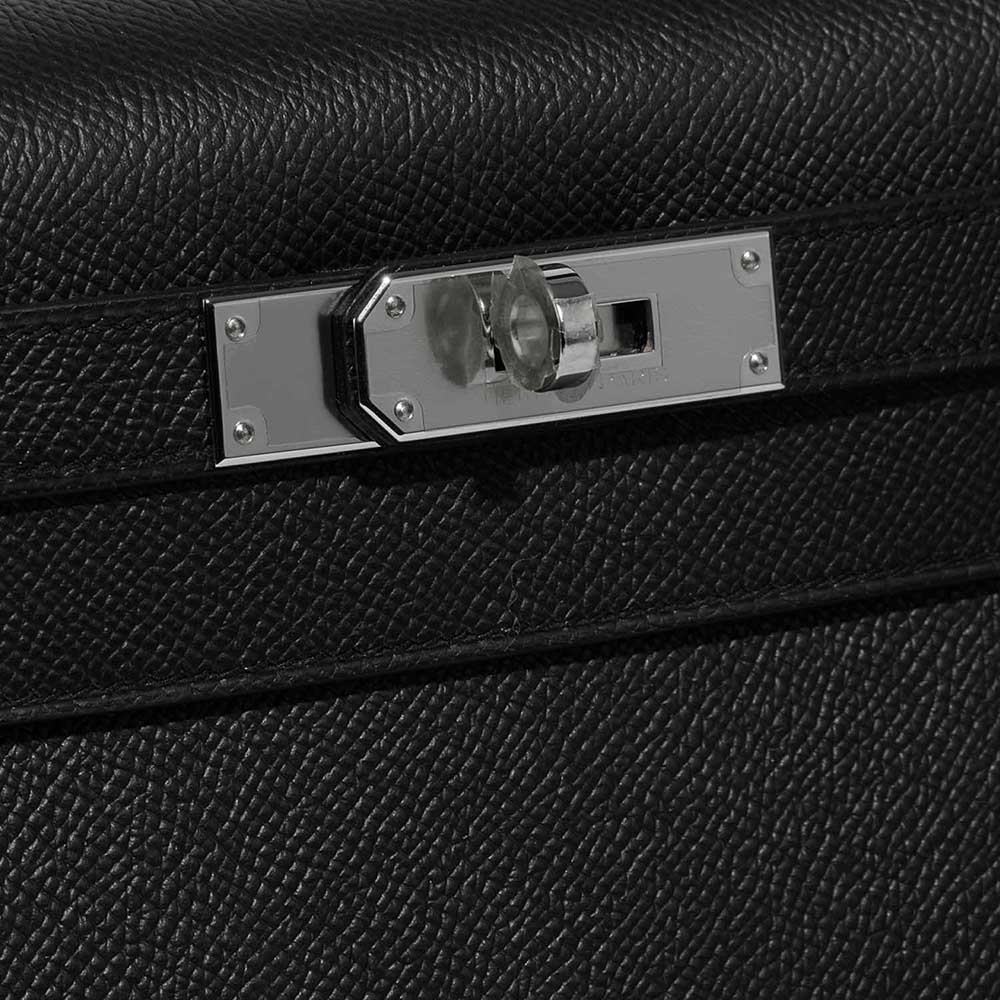 エルメス スーパーコピー ケリー 28cm エプソン ブラック H104682HD73 - 商品画像 7