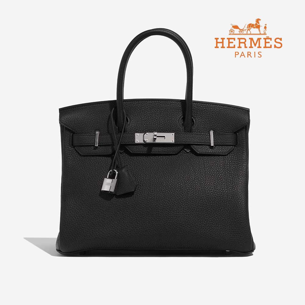 エルメス スーパーコピー バーキン 30cm トゴ ブラック H256983KL12 - 商品画像 8