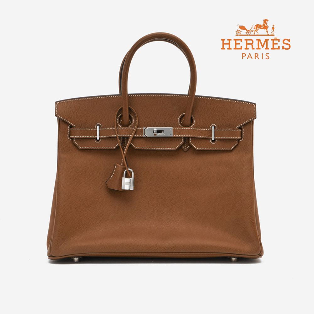 エルメス スーパーコピー バーキン 35cm エプソン キャメル H287419OK23 - 商品画像 8