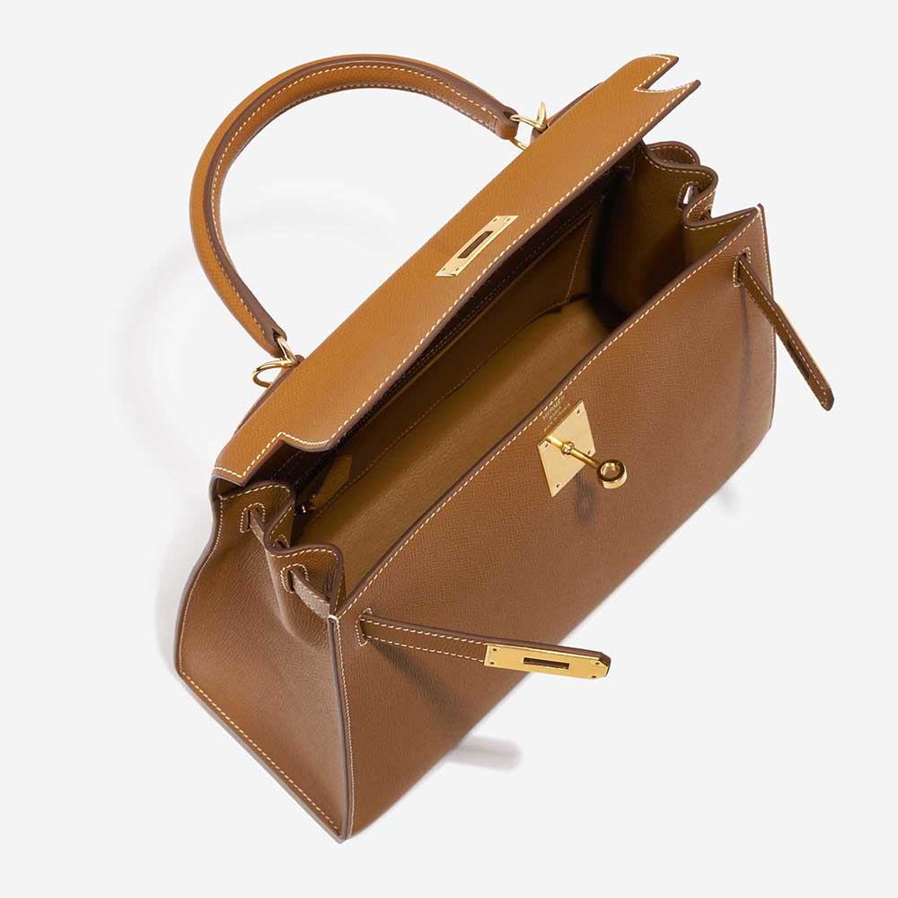 エルメス スーパーコピー ケリー 28cm エプソン キャメル H317294DA65 - 商品画像 9