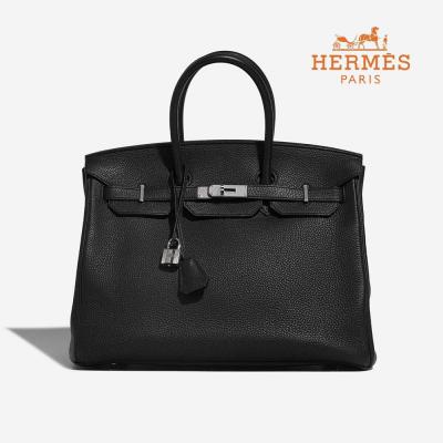 エルメス スーパーコピー バーキン 35cm トゴ ブラック H369281QM75