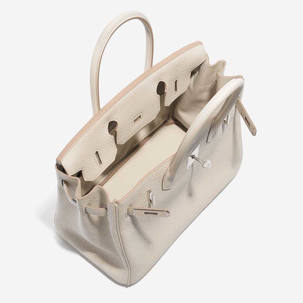 エルメス スーパーコピー バーキン 30cm トゴ ホワイト H375812UV64 - 商品画像 9